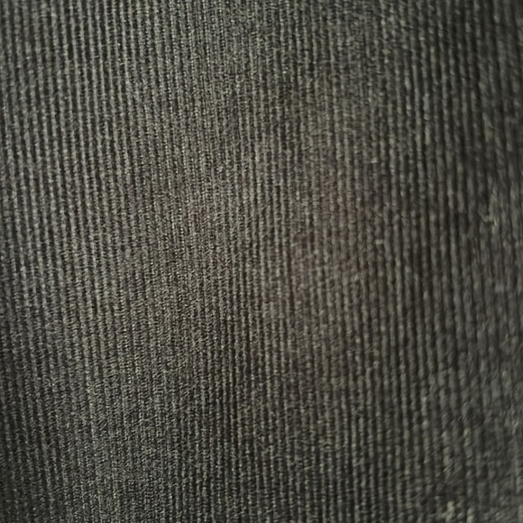 Velvet Gram & Spencer Lana Corduroy Shirt Dress Long Sleeves Mini Black - Picture 11 of 14